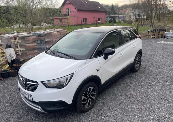 opel Opel Crossland X cena 52500 przebieg: 93000, rok produkcji 2017 z Leśna